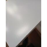 VidaXL Bijzettafeltje 3 Laden Wit - 55% Korting! | Licht Beschadigd