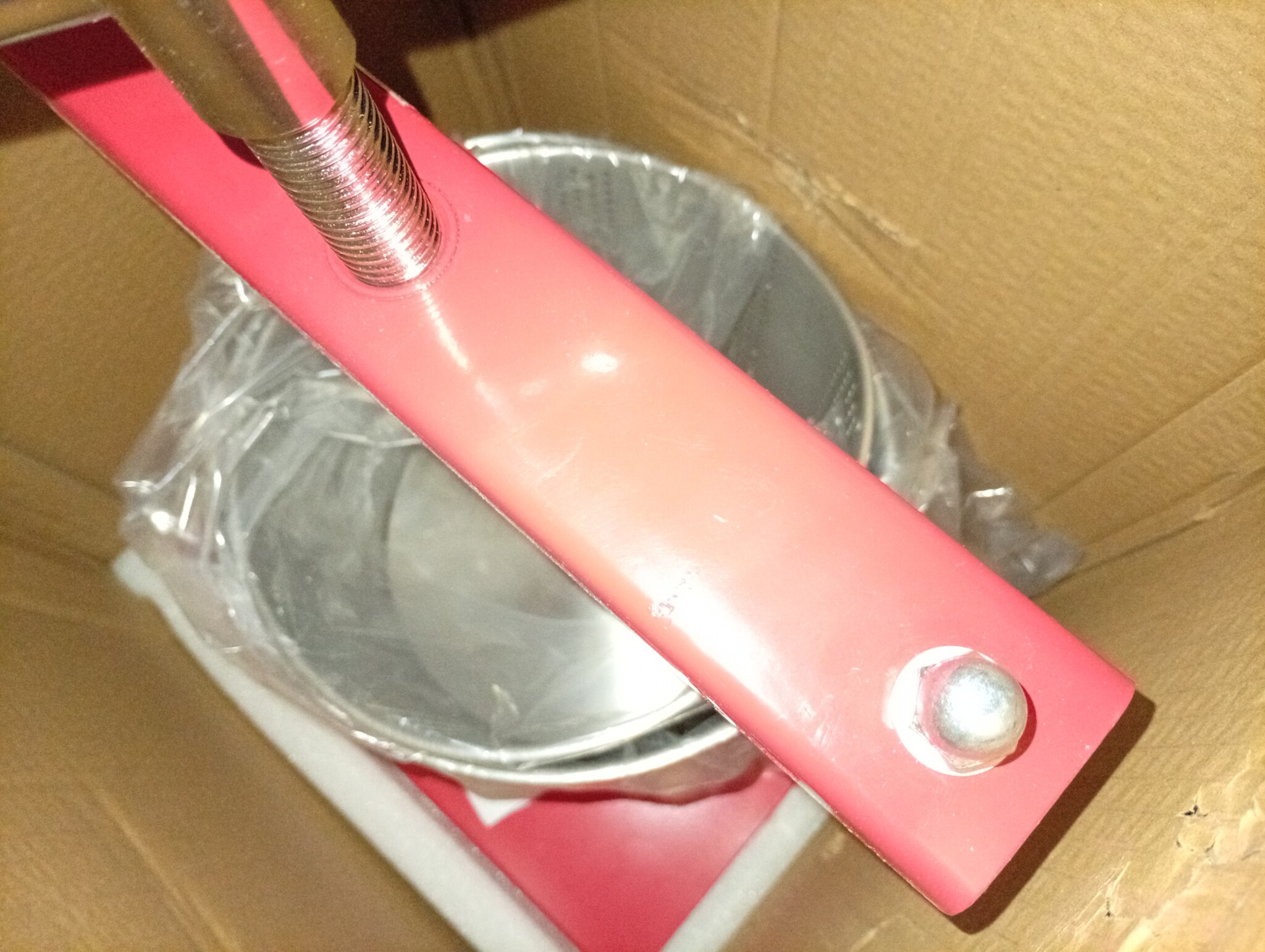 VidaXL Fruitpers 6L RVS - 55% Korting! Ideaal voor Sap & Wijn!