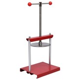 VidaXL Fruitpers 6L RVS - 55% Korting! Ideaal voor Sap & Wijn!