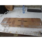 vidaXL Wandschappen 2 st. Wit - 55% Korting! (Lichte Kras)