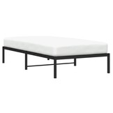 VidaXL Bedframe Metaal Zwart 107x203 cm - 40% Korting!
