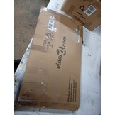 Plantenbak VidaXL 160x40x45cm Staal Antraciet - 55% Korting!