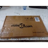 VidaXL Wasmand Bamboe Zwart 72L - 55% Korting! Licht Beschadigd