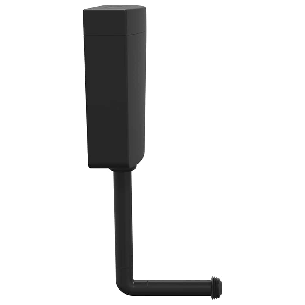 VidaXL Toiletstortbak Zwart - 40% Korting! Nu 3/6 L met waterinlaat onderin