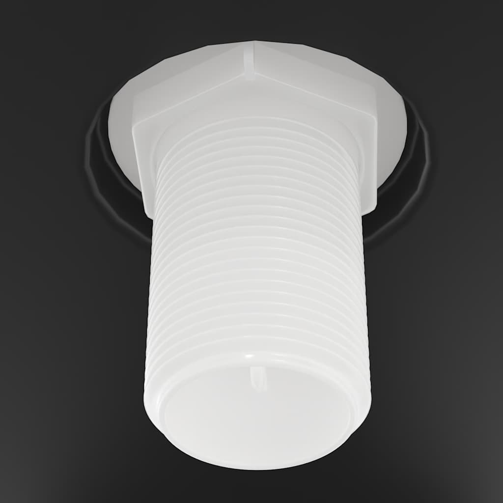 VidaXL Toiletstortbak Zwart - 40% Korting! Nu 3/6 L met waterinlaat onderin