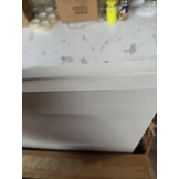 vidaXL Wastafelonderkast Lyon 80x46x81,5 cm bewerkt hout wit