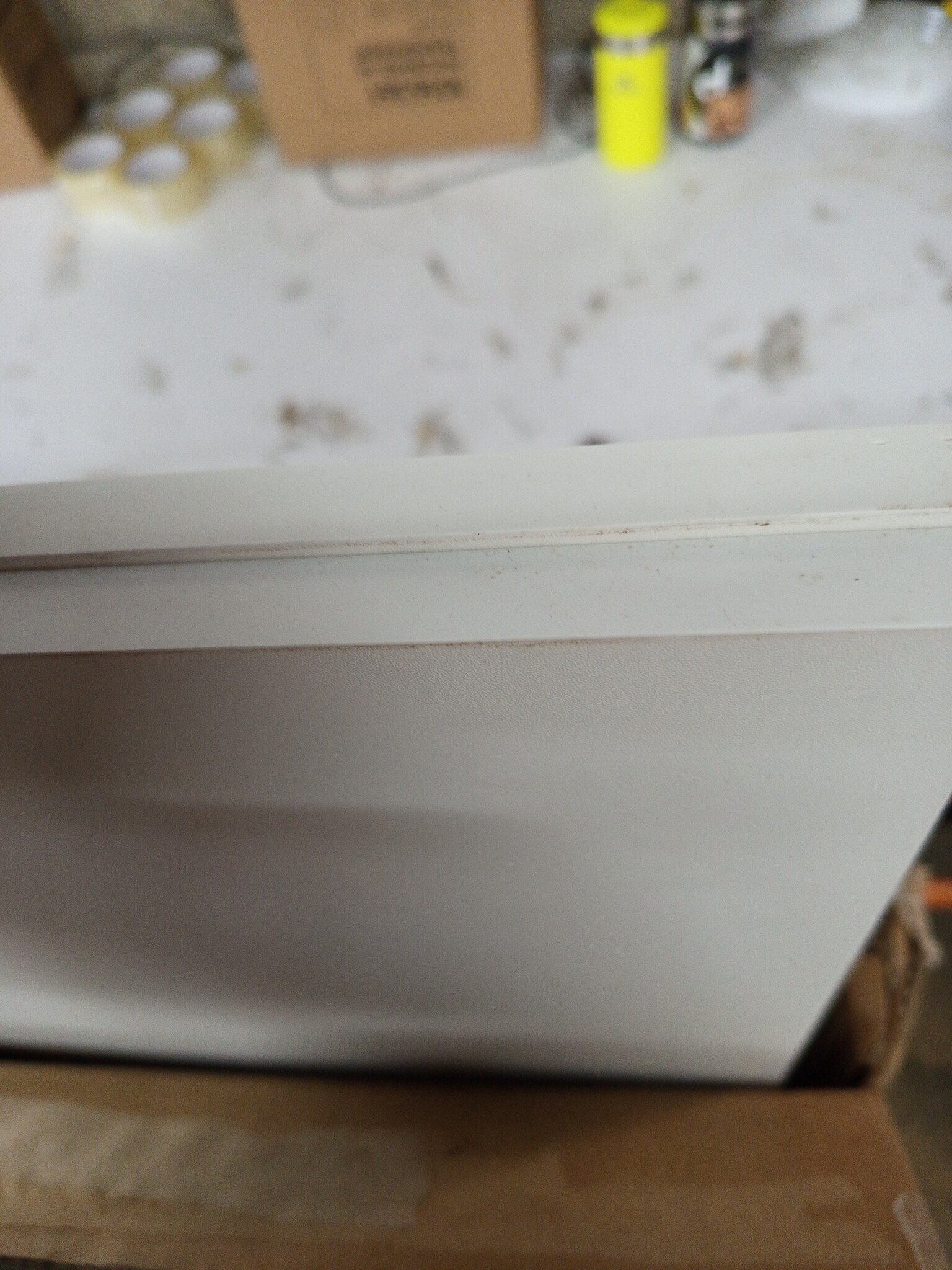 vidaXL Wastafelonderkast Lyon 80x46x81,5 cm bewerkt hout wit