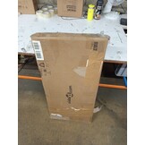 vidaXL Wastafelonderkast Lyon 80x46x81,5 cm bewerkt hout wit