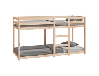 VidaXL Stapelbed Grenenhout 80x200 - 40% Korting! (Geretourneerd)