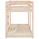 VidaXL Stapelbed Grenenhout 80x200 - 40% Korting! (Geretourneerd)