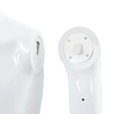 VidaXL Etalagepop Man Glanzend Wit - 40% Korting!