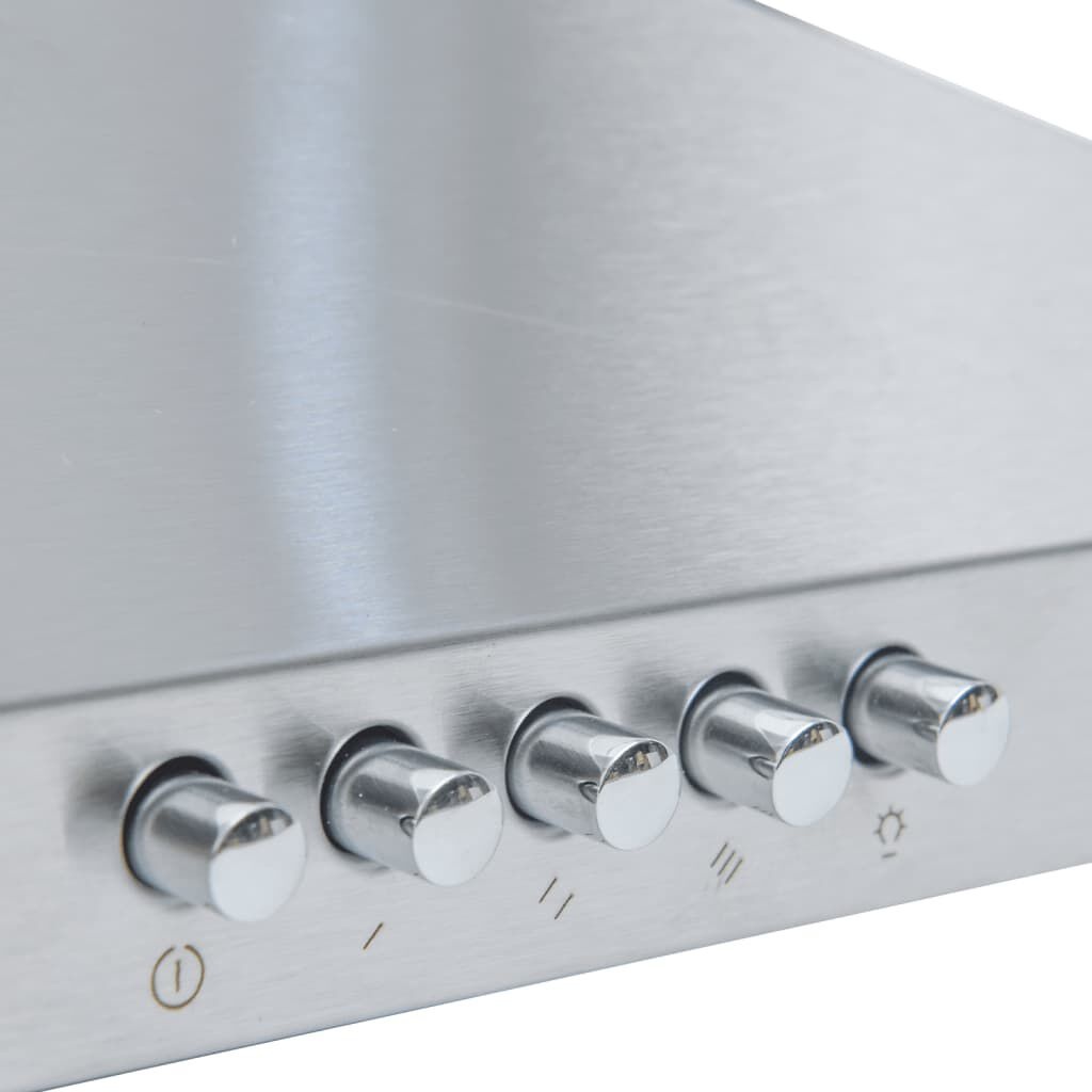 vidaXL Afzuigkap RVS 90cm | Sterk & Stil | 55% Korting!