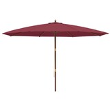 VidaXL Parasol 400x273cm Bordeauxrood - 40% Korting | RetourProduct