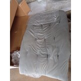 VidaXL Relaxstoel Fluweel Lichtgrijs - 55% Korting! Retourdeal