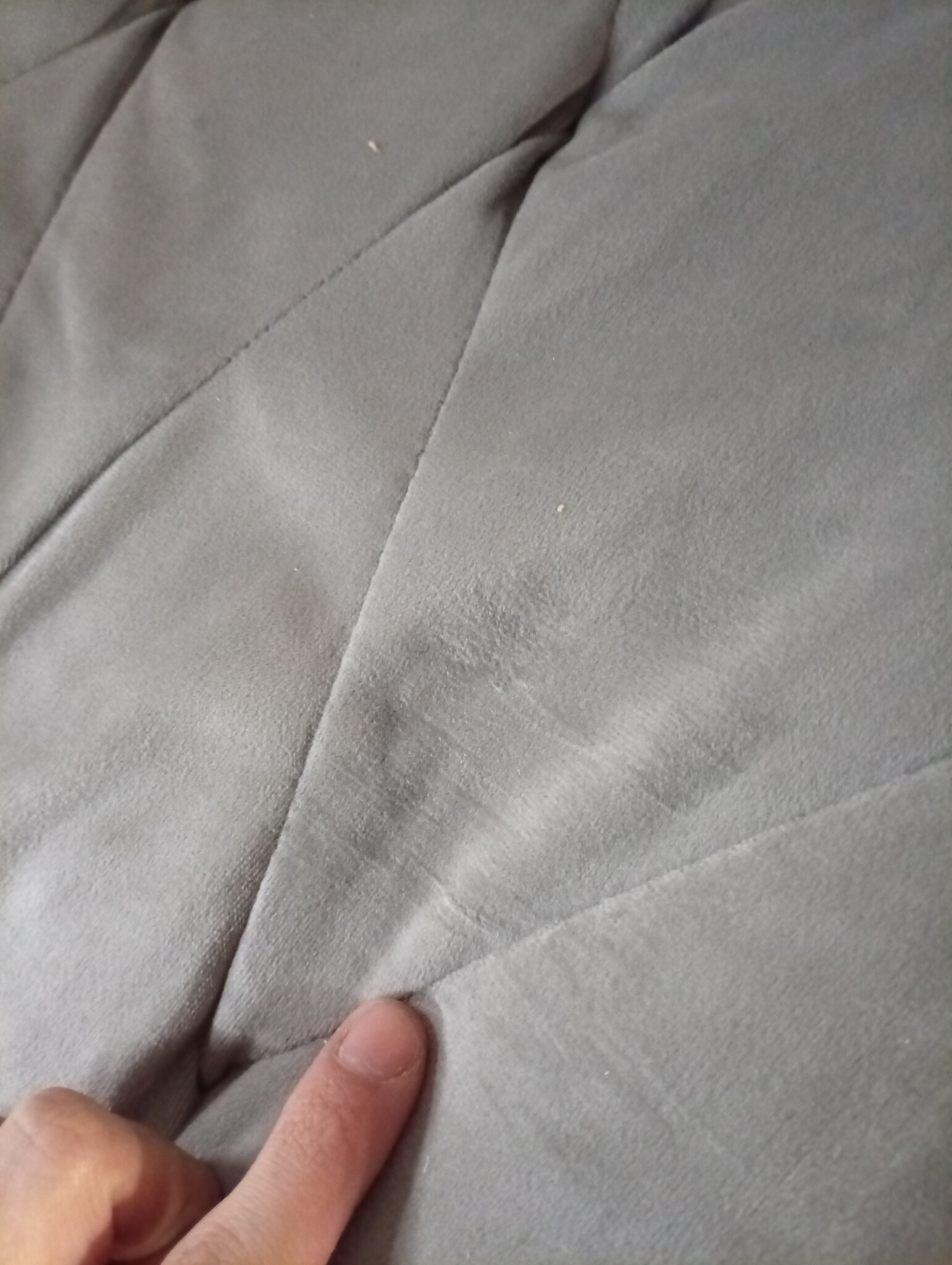 VidaXL Relaxstoel Fluweel Lichtgrijs - 55% Korting! Retourdeal