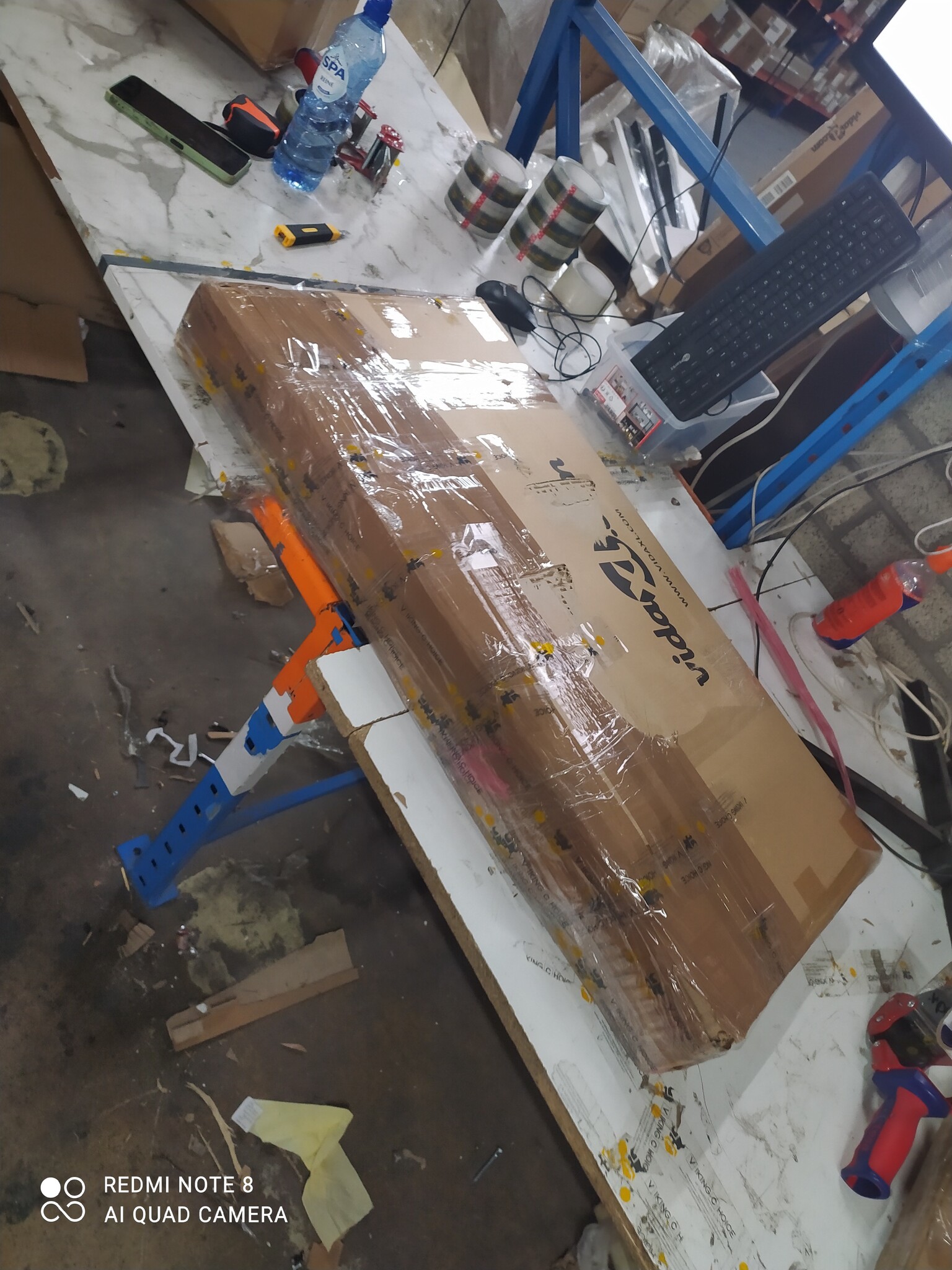 VidaXL Plantenbak Poly Rattan Zwart 40x40x80cm - 71% KORTING!