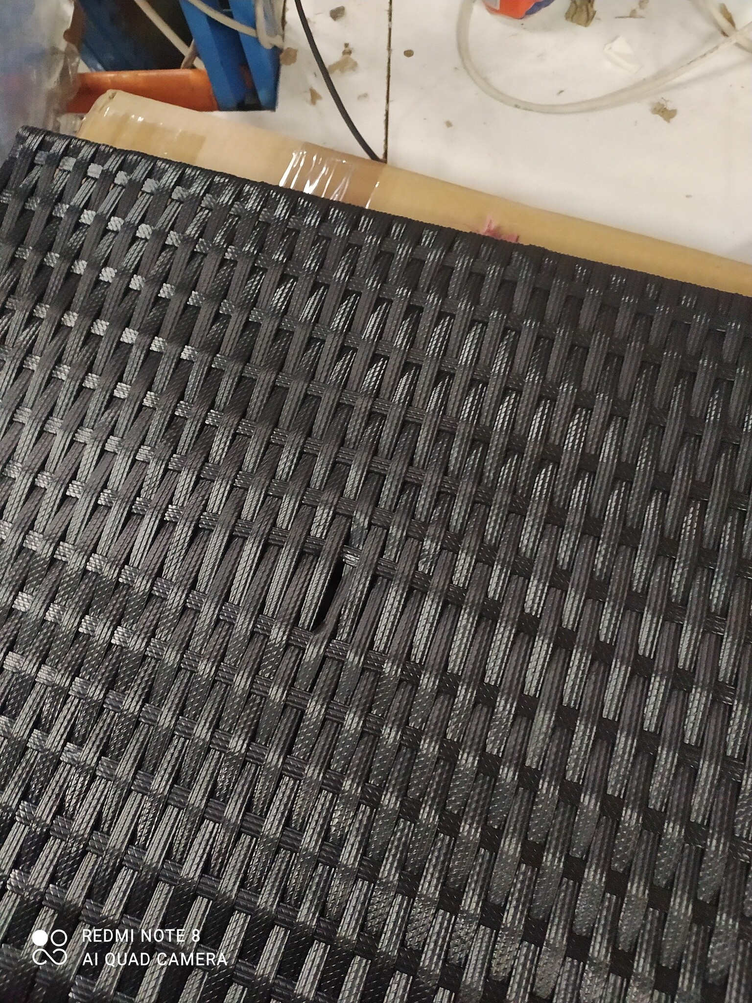 VidaXL Plantenbak Poly Rattan Zwart 40x40x80cm - 71% KORTING!