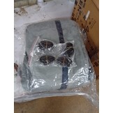 VidaXL Caravanhoes Grijs - 732x250x220cm - 60% Korting! Zo Goed Als Nieuw