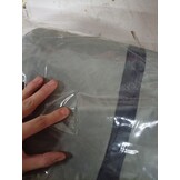 VidaXL Caravanhoes Grijs - 732x250x220cm - 60% Korting! Zo Goed Als Nieuw