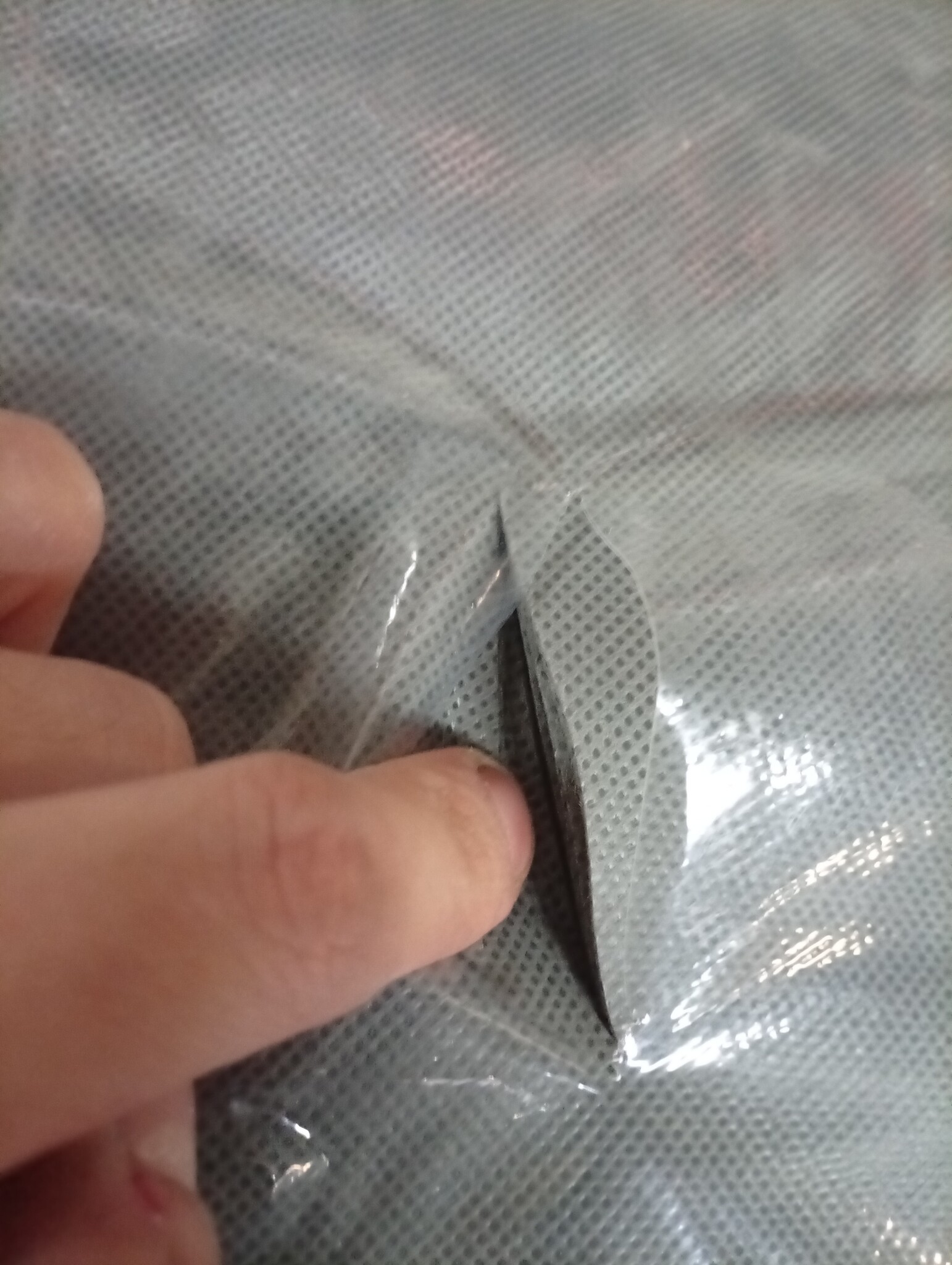 VidaXL Caravanhoes Grijs - 732x250x220cm - 60% Korting! Zo Goed Als Nieuw