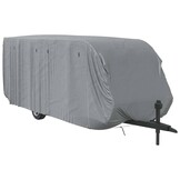 VidaXL Caravanhoes Grijs - 732x250x220cm - 60% Korting! Zo Goed Als Nieuw