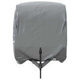 VidaXL Caravanhoes Grijs - 732x250x220cm - 60% Korting! Zo Goed Als Nieuw