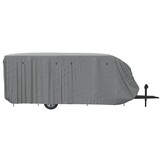 VidaXL Caravanhoes Grijs - 732x250x220cm - 60% Korting! Zo Goed Als Nieuw