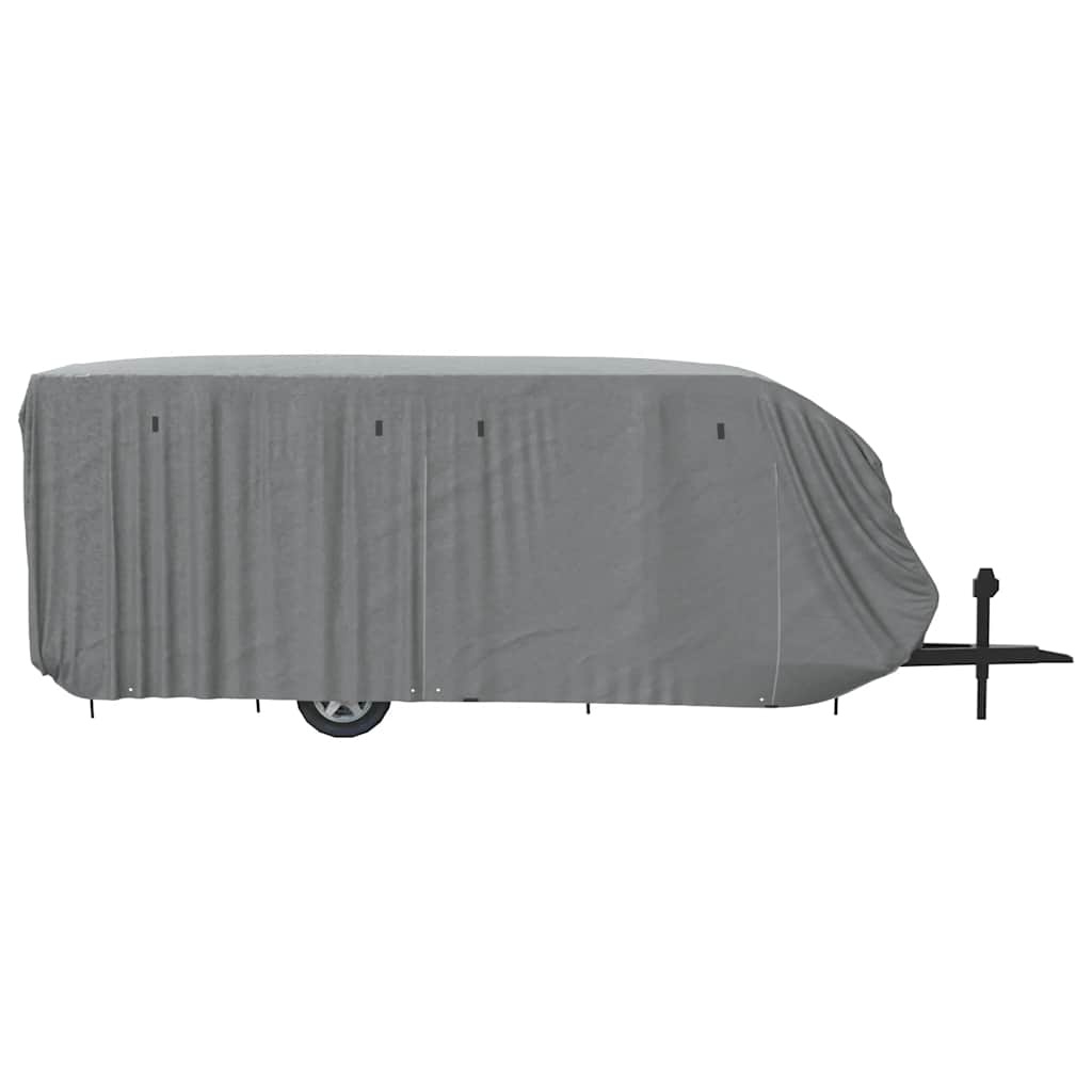 VidaXL Caravanhoes Grijs - 732x250x220cm - 60% Korting! Zo Goed Als Nieuw