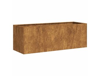 VidaXL Plantenbak Roestig Staal 120x40x40cm - 40% Korting!