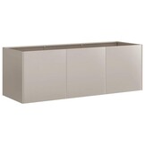 VidaXL Plantenbak Roestig Staal 120x40x40cm - 40% Korting!