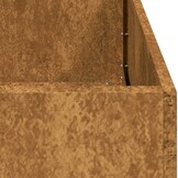 VidaXL Plantenbak Roestig Staal 120x40x40cm - 40% Korting!