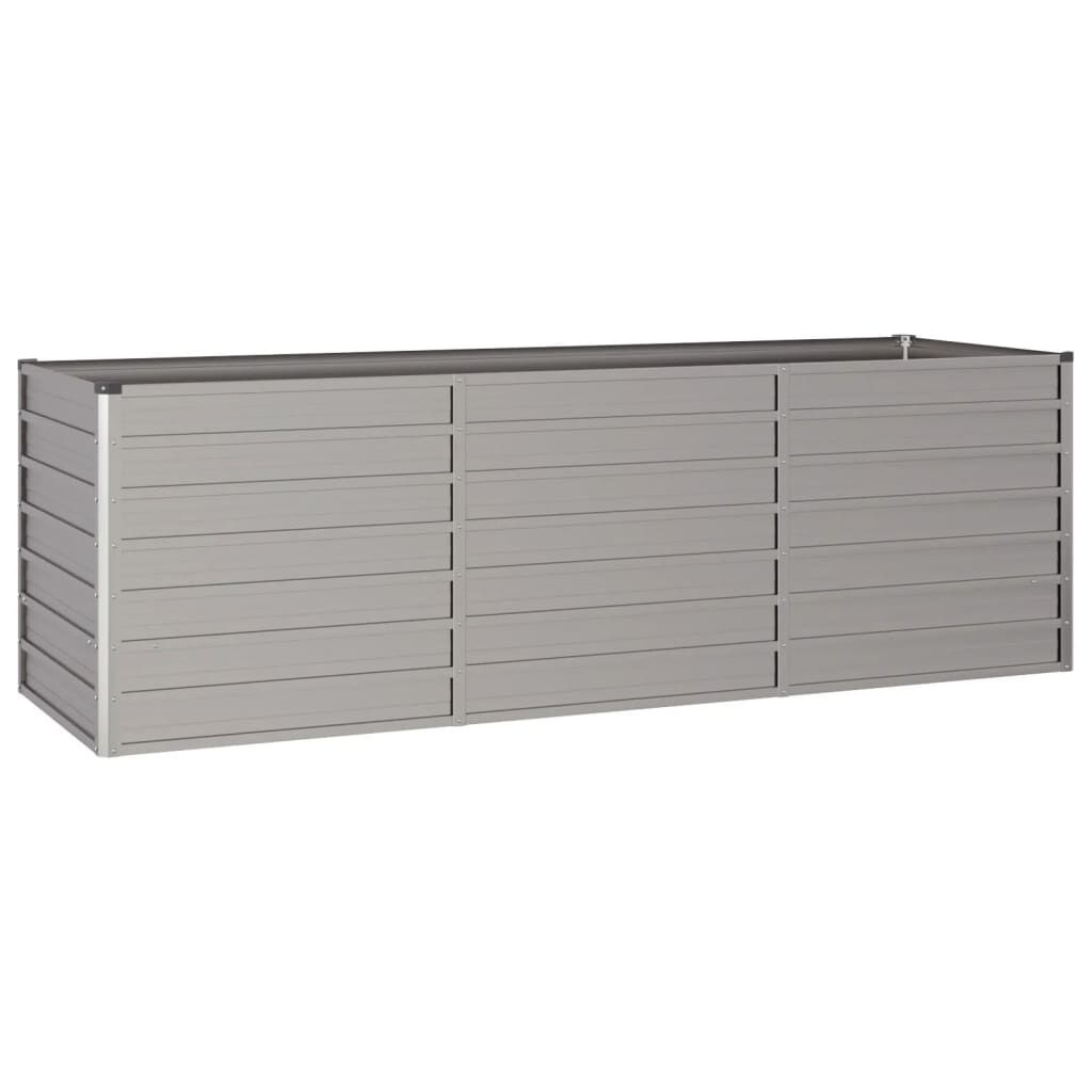 VidaXL Verhoogde Plantenbak 240x80x77cm Cortenstaal - 46% Korting!