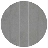 vidaXL Zwembad Grondzeil Lichtgrijs Ø 610 cm Polyester Geotextiel