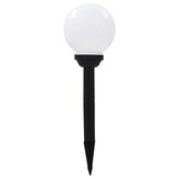 vidaXL RGB LED-solarlampen rond 15 cm | 61% Korting | 4 Stuks