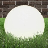 vidaXL Ronde LED-bollamp 50cm PMMA - 46% Korting! Perfect voor uw tuin