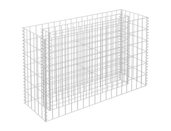 VidaXL Gabion Plantenbak 90x30x60cm - 40% Korting! Ideaal voor je tuin!