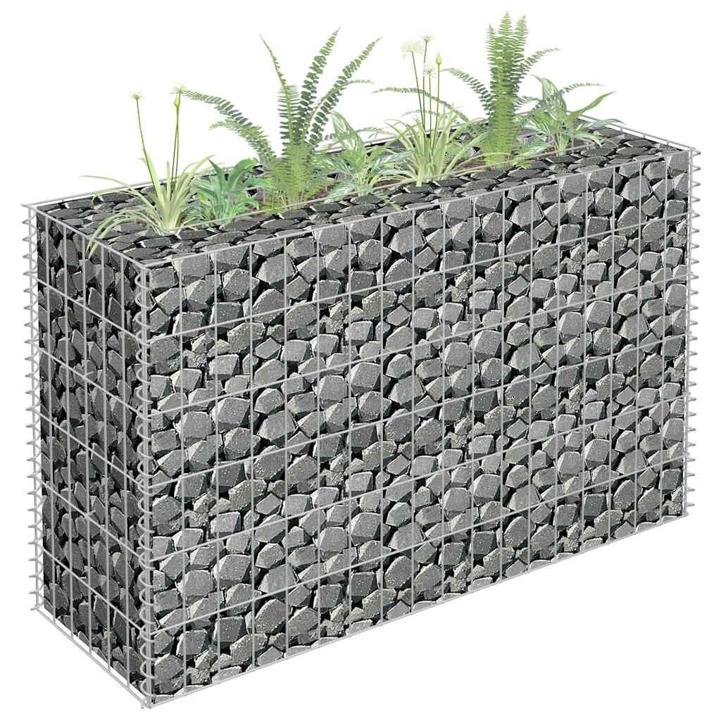 VidaXL Gabion Plantenbak 90x30x60cm - 40% Korting! Ideaal voor je tuin!