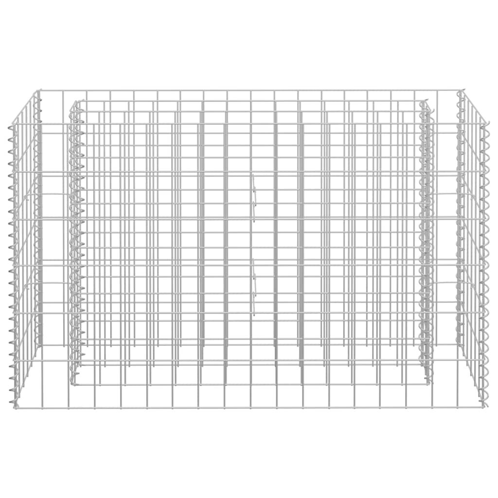 VidaXL Gabion Plantenbak 90x30x60cm - 40% Korting! Ideaal voor je tuin!