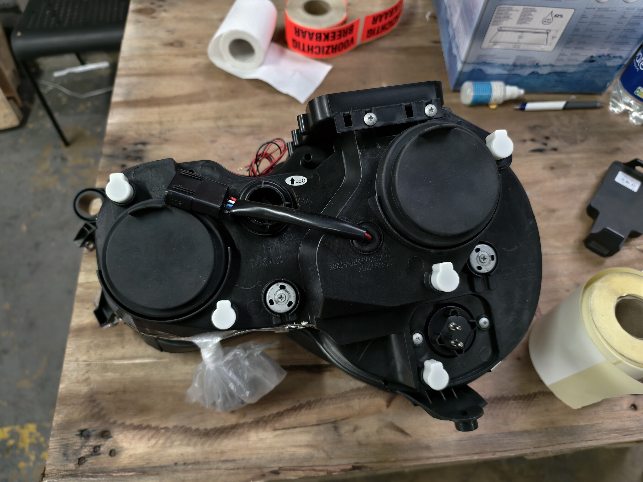 Koplampen Dual Halo Rims MERCEDES W210 E-Klasse '99-'02 - 55% Korting!