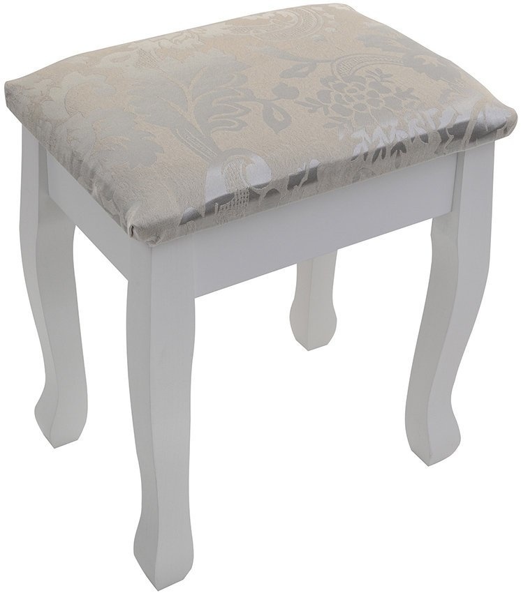 Luxe Kaptafel met Spiegel & Kruk (40% Korting!) - Zo Goed Als Nieuw