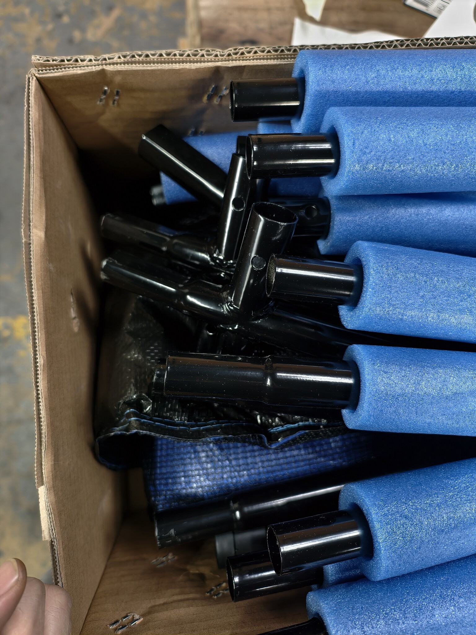 Trampoline Blauw 140 cm | Veiligheidsnet | 40% Korting!