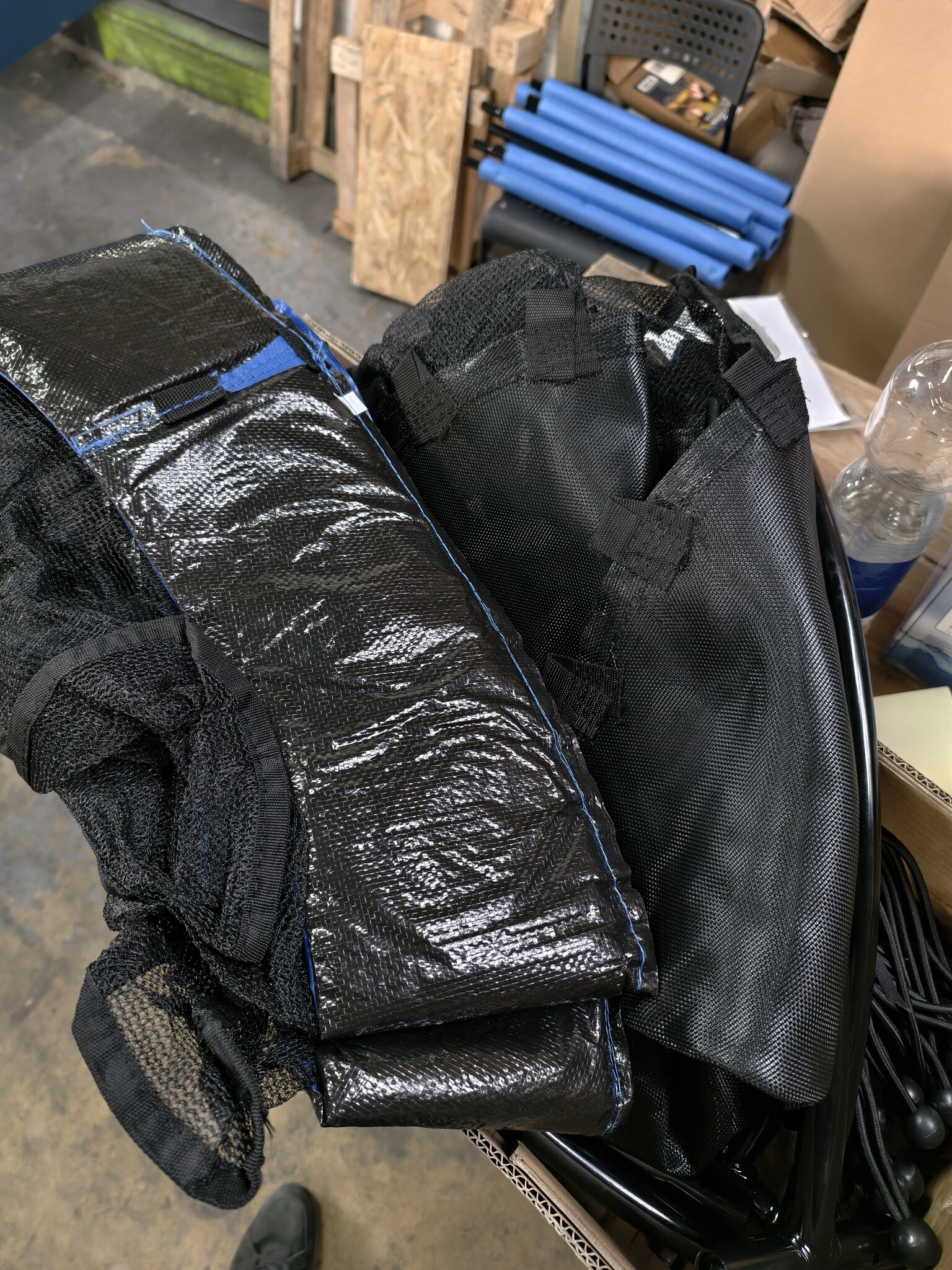 Trampoline Blauw 140 cm | Veiligheidsnet | 40% Korting!