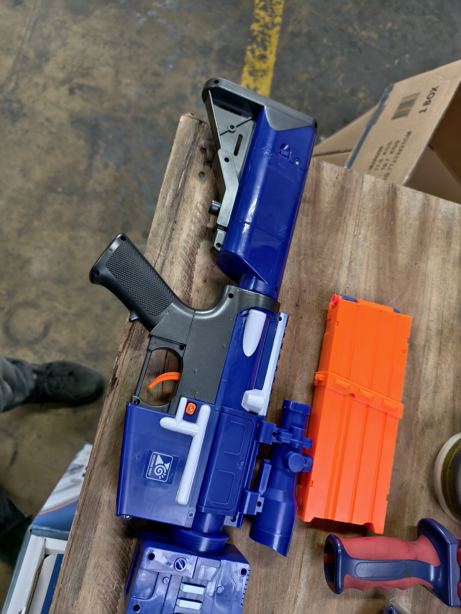 NERF foam pijlen speelgoed machinegeweer - 20 pijlen