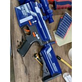 NERF foam pijlen speelgoed machinegeweer - 20 pijlen