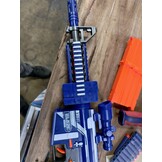 NERF foam pijlen speelgoed machinegeweer - 20 pijlen