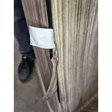 Logeermatras Houtmotief - Opvouwbaar 200x90x15cm - Campingmatras - 40% Korting!