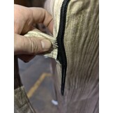 Logeermatras Houtmotief - Opvouwbaar 200x90x15cm - Campingmatras - 40% Korting!