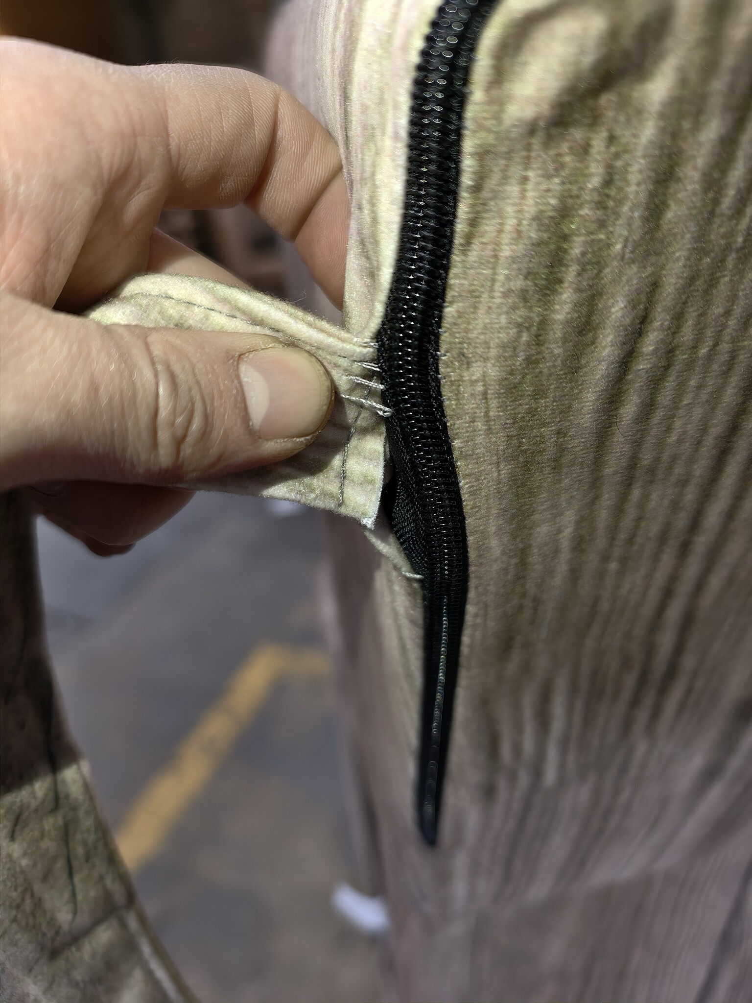 Logeermatras Houtmotief - Opvouwbaar 200x90x15cm - Campingmatras - 40% Korting!