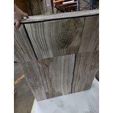 Logeermatras Houtmotief - Opvouwbaar 200x90x15cm - Campingmatras - 40% Korting!