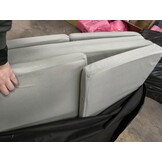 Opvouwbaar 2-persoons Matras 195x120cm Grijs - 40% Korting!